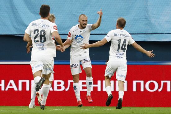 Football. UEFA Europe League. Zenit vs. Molde