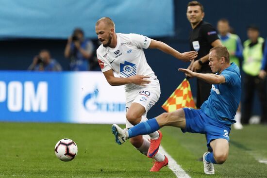 Football. UEFA Europe League. Zenit vs. Molde