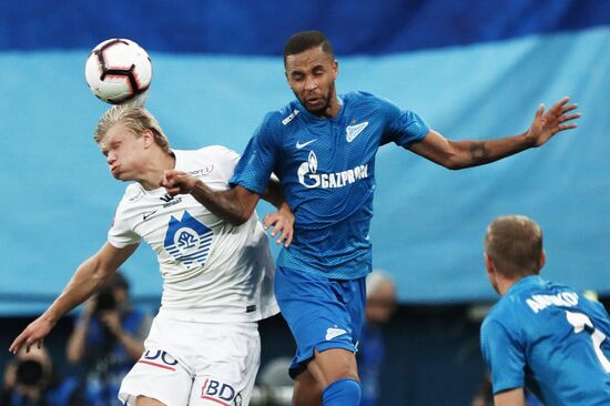 Football. UEFA Europe League. Zenit vs. Molde
