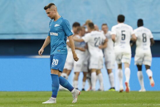 Football. UEFA Europe League. Zenit vs. Molde