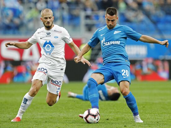 Football. UEFA Europe League. Zenit vs. Molde