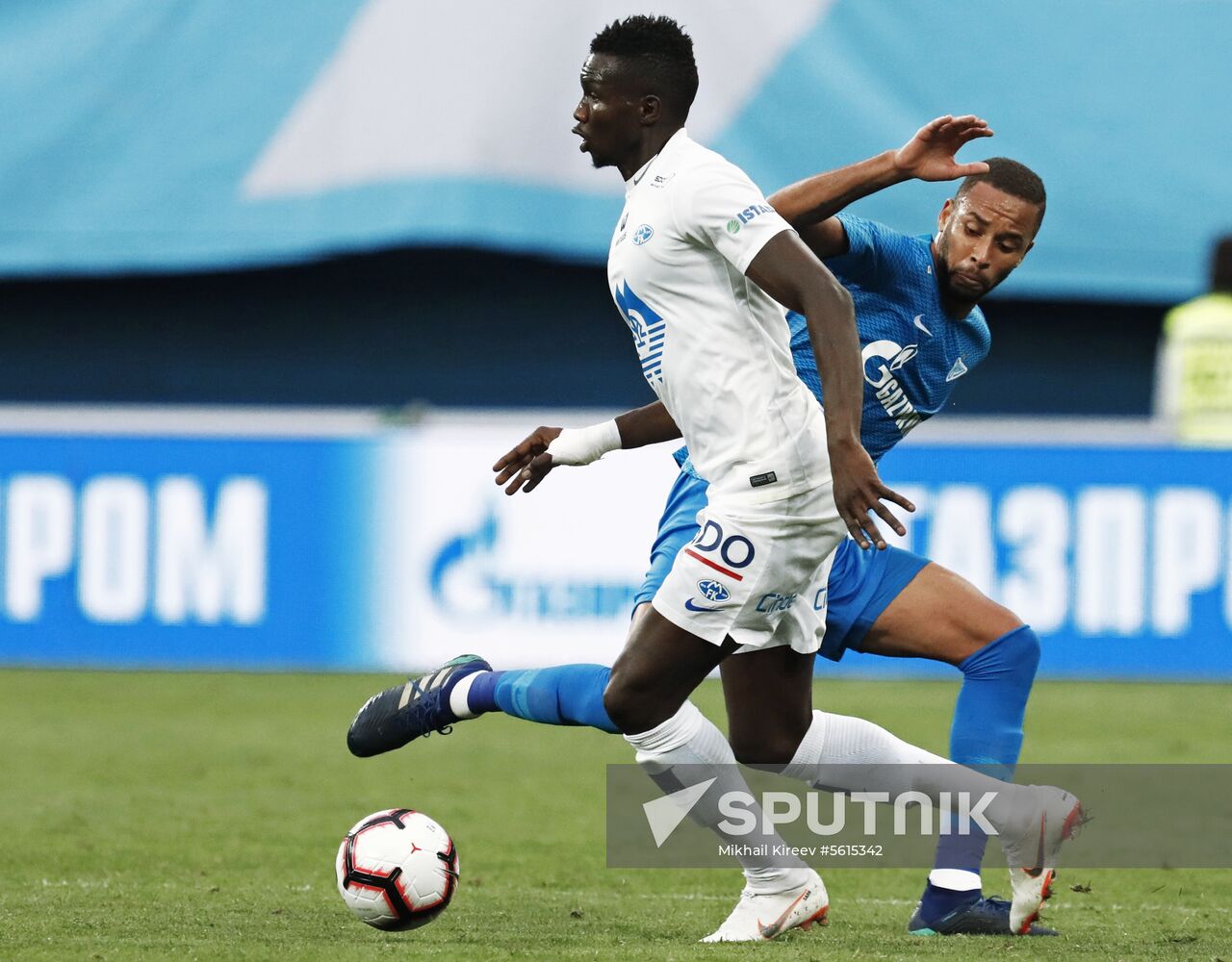Football. UEFA Europe League. Zenit vs. Molde