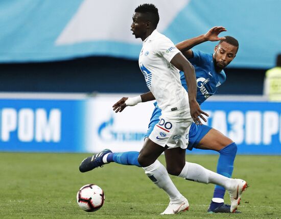 Football. UEFA Europe League. Zenit vs. Molde