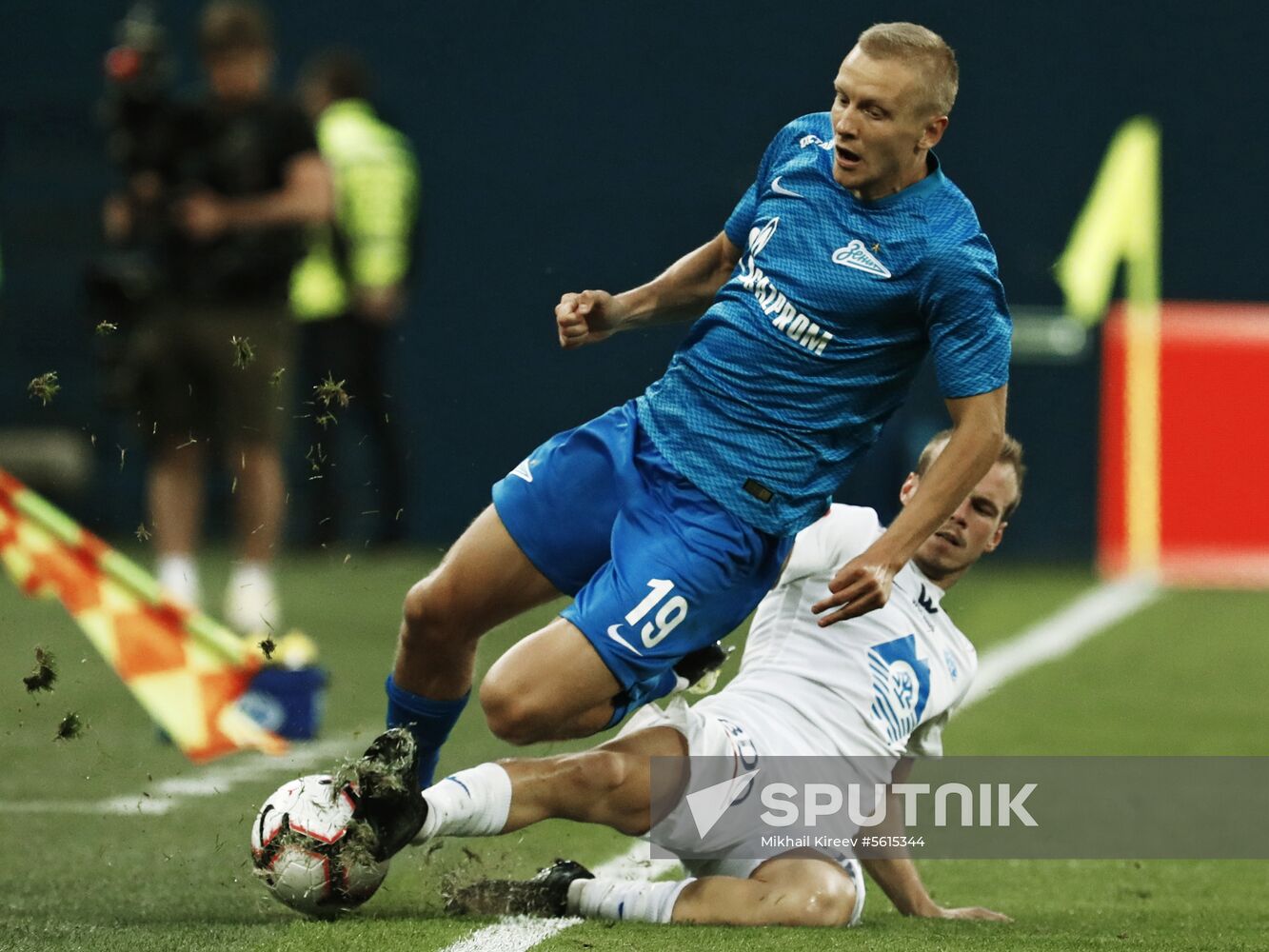 Football. UEFA Europe League. Zenit vs. Molde