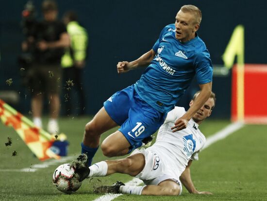 Football. UEFA Europe League. Zenit vs. Molde