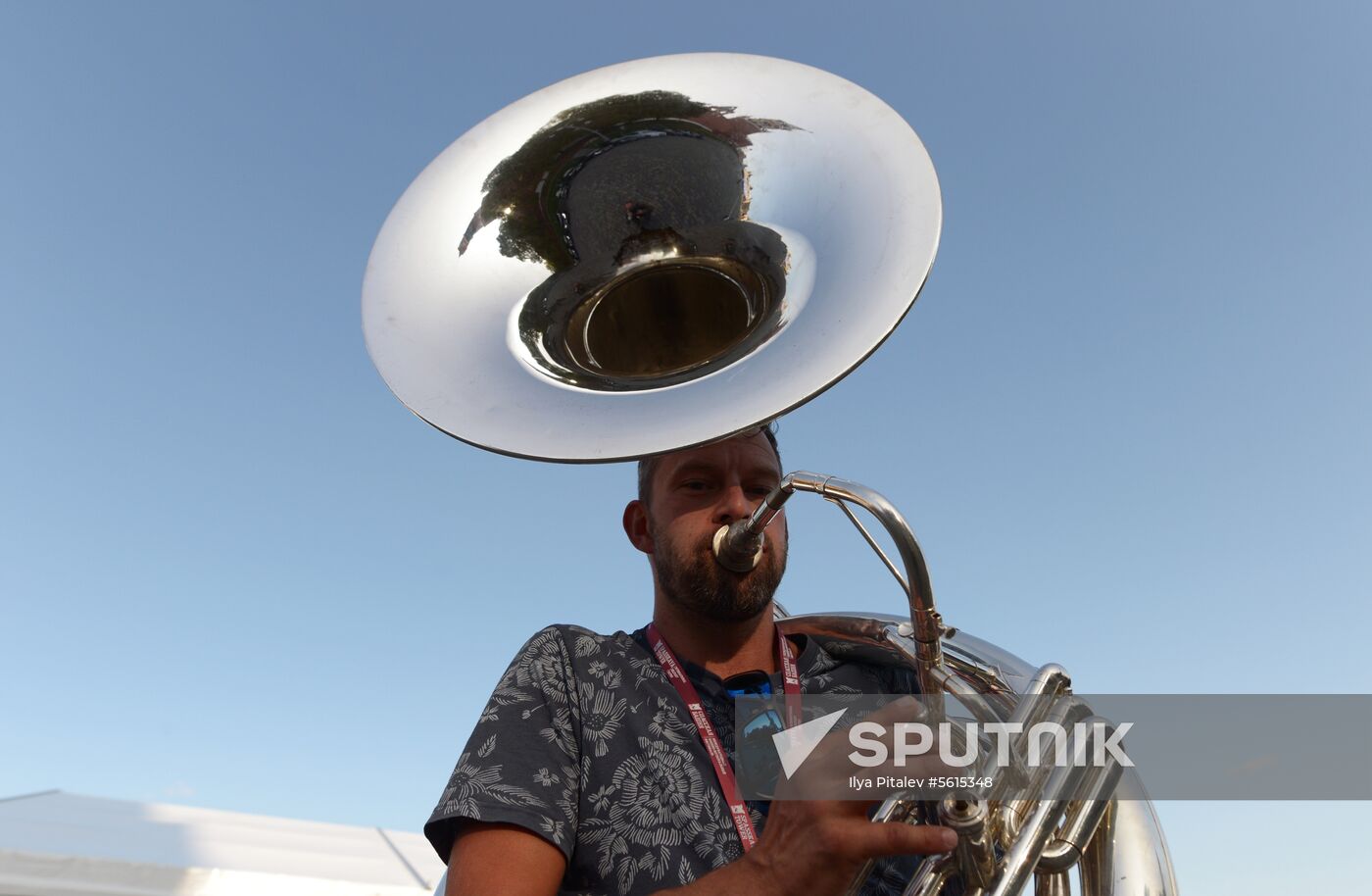 Final rehearsal of Spasskaya Tower festival's opening ceremony