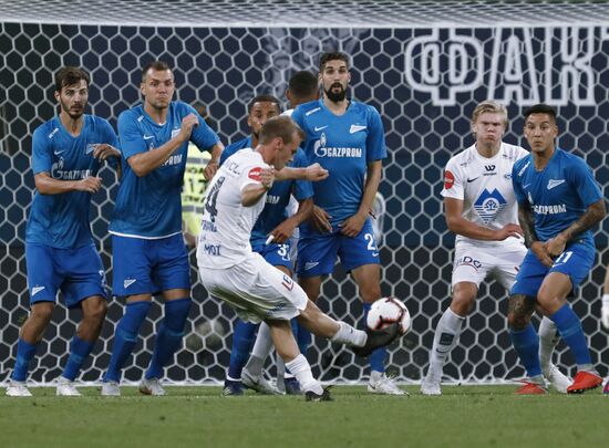 Football. UEFA Europe League. Zenit vs. Molde