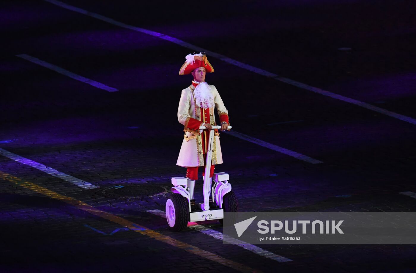 Final rehearsal of Spasskaya Tower festival's opening ceremony