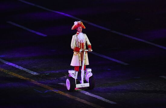 Final rehearsal of Spasskaya Tower festival's opening ceremony