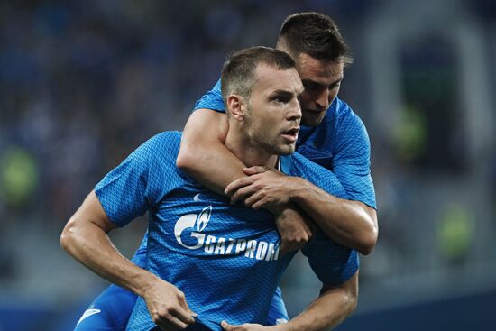 Football. UEFA Europe League. Zenit vs. Molde