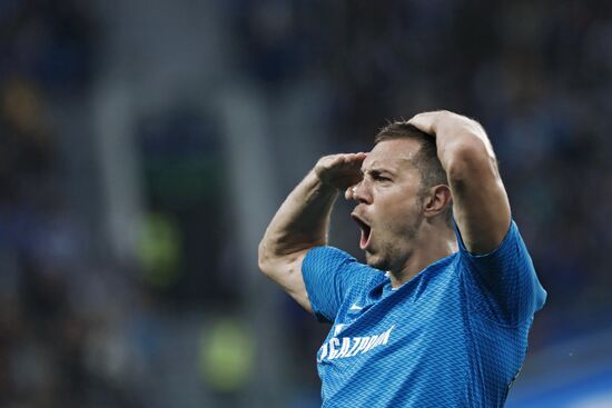 Football. UEFA Europe League. Zenit vs. Molde