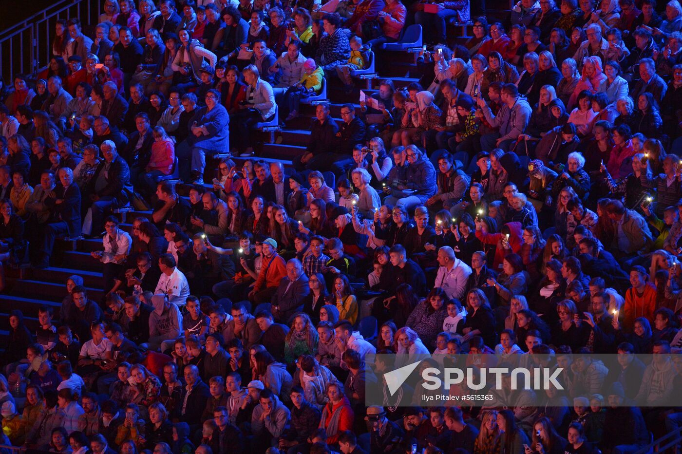 Final rehearsal of Spasskaya Tower festival's opening ceremony