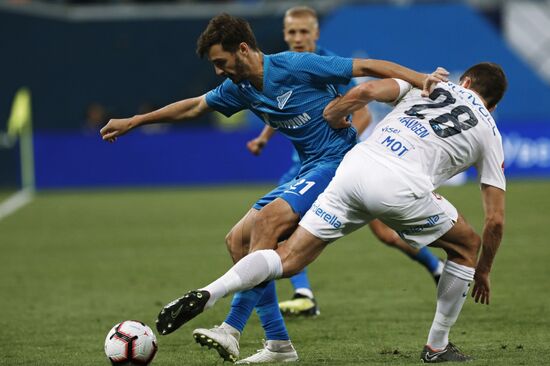 Football. UEFA Europe League. Zenit vs. Molde