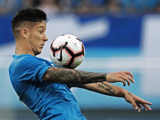 Football. UEFA Europe League. Zenit vs. Molde