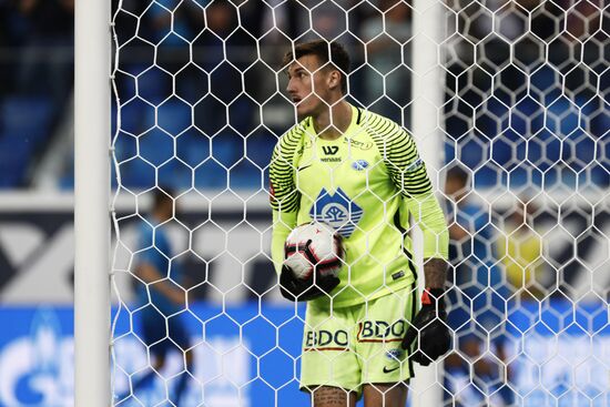 Football. UEFA Europe League. Zenit vs. Molde