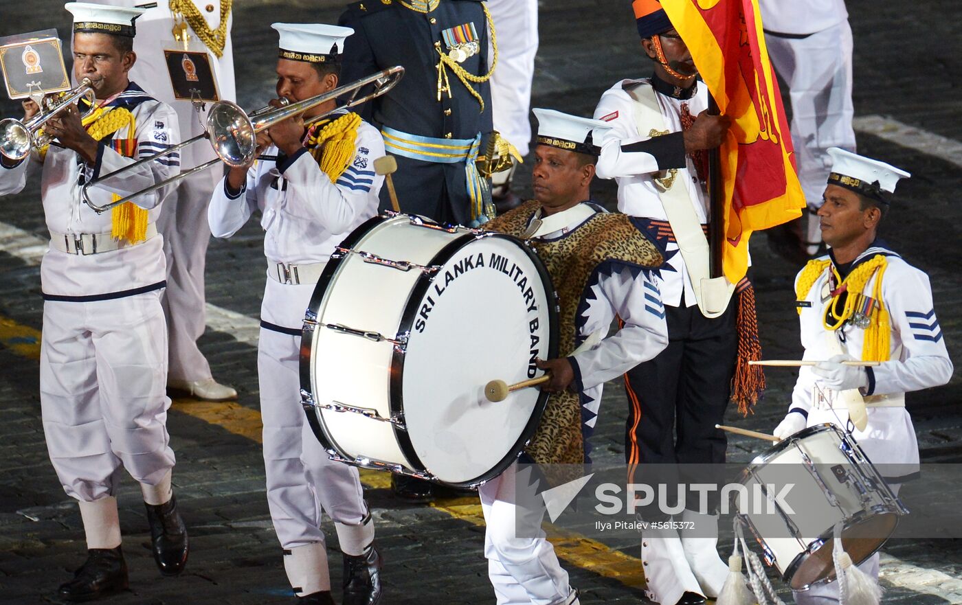 Final rehearsal of Spasskaya Tower festival's opening ceremony