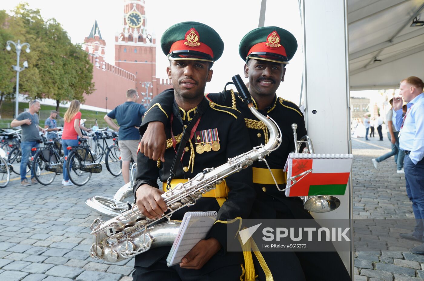 Final rehearsal of Spasskaya Tower festival's opening ceremony