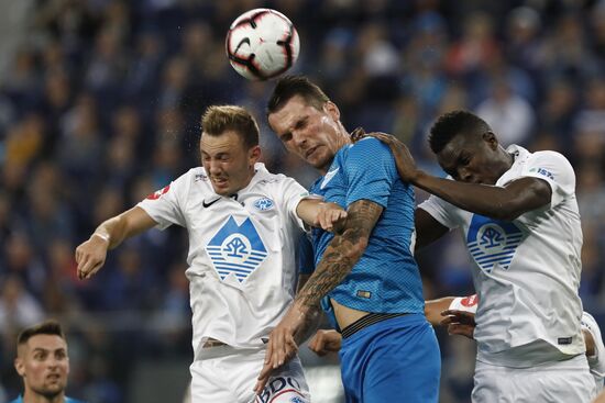Football. UEFA Europe League. Zenit vs. Molde