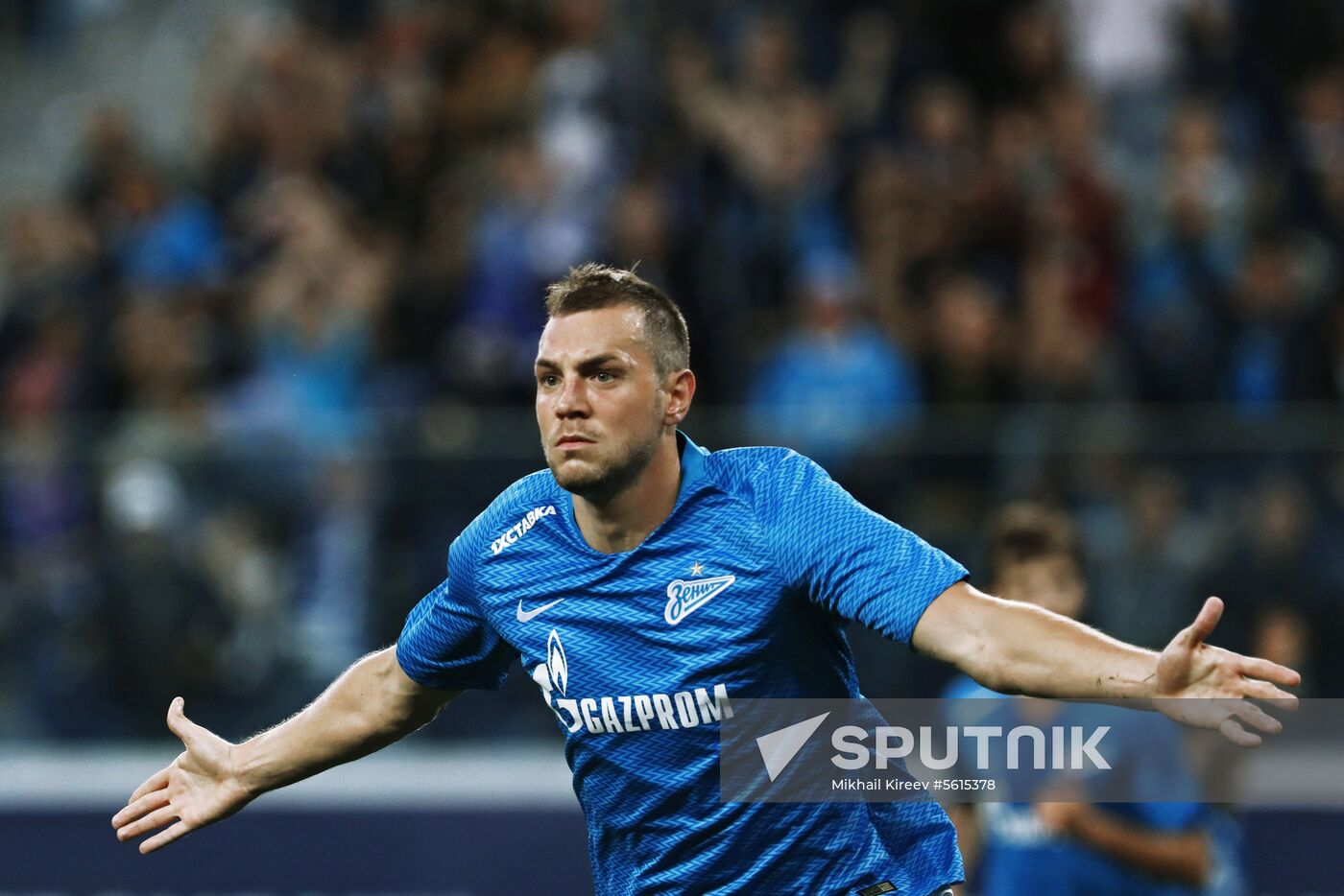 Football. UEFA Europe League. Zenit vs. Molde