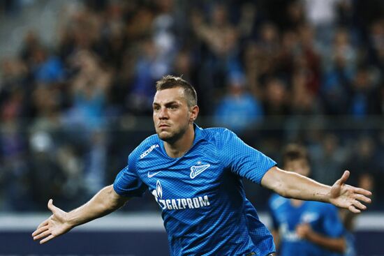 Football. UEFA Europe League. Zenit vs. Molde