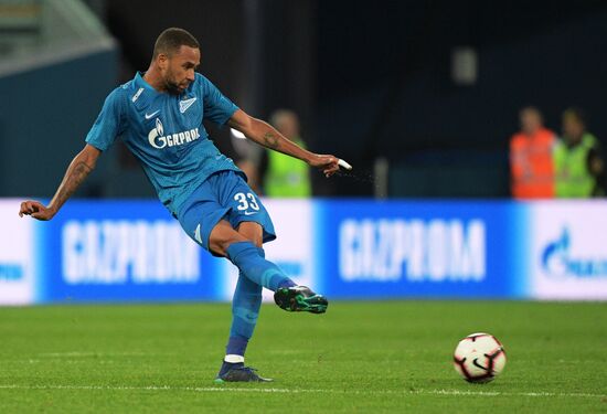 Football. UEFA Europe League. Zenit vs. Molde