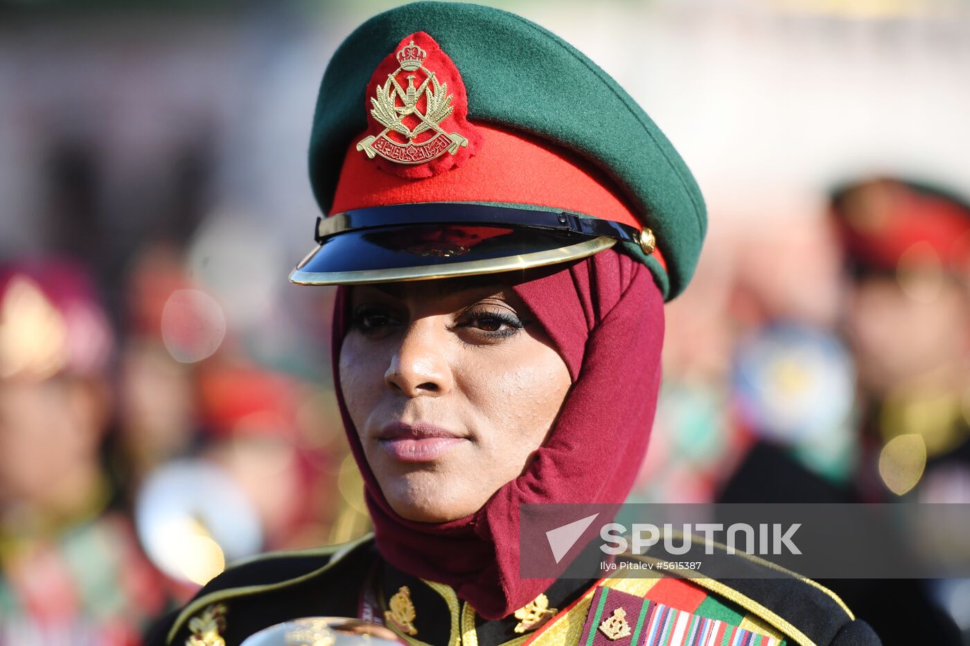 Final rehearsal of Spasskaya Tower festival's opening ceremony