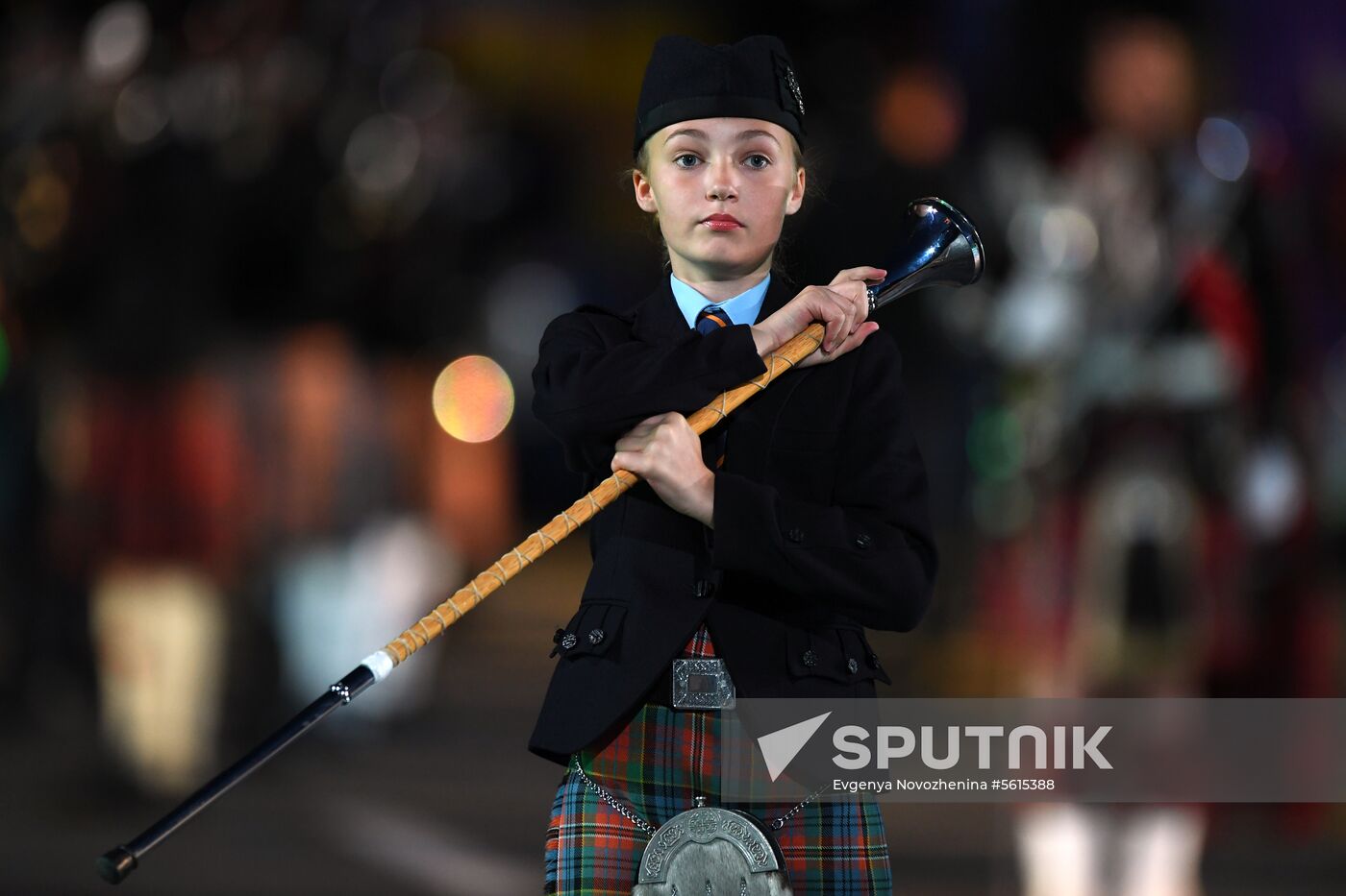 Final rehearsal of Spasskaya Tower festival's opening ceremony