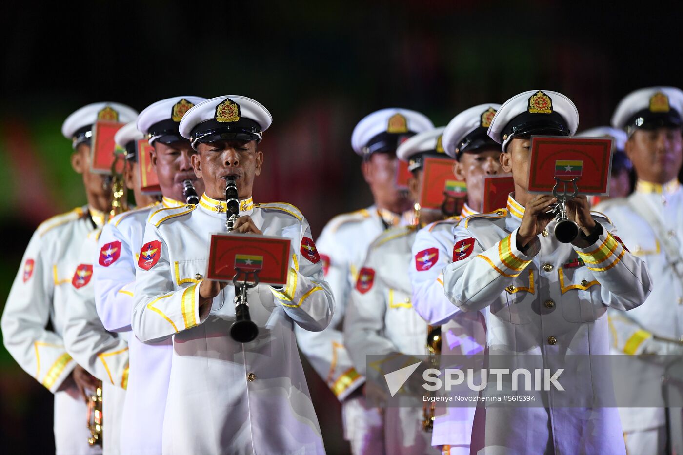 Final rehearsal of Spasskaya Tower festival's opening ceremony
