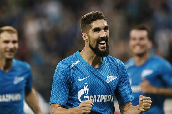 Football. UEFA Europe League. Zenit vs. Molde