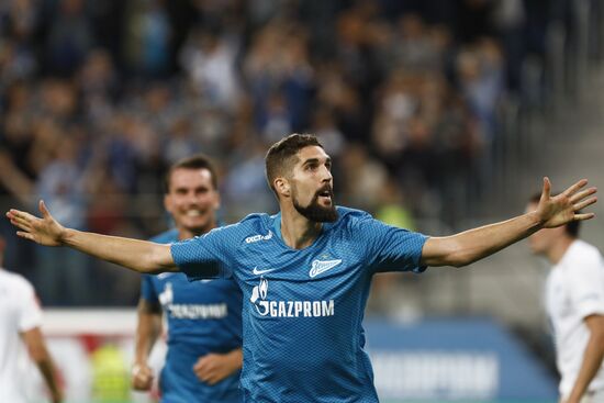 Football. UEFA Europe League. Zenit vs. Molde