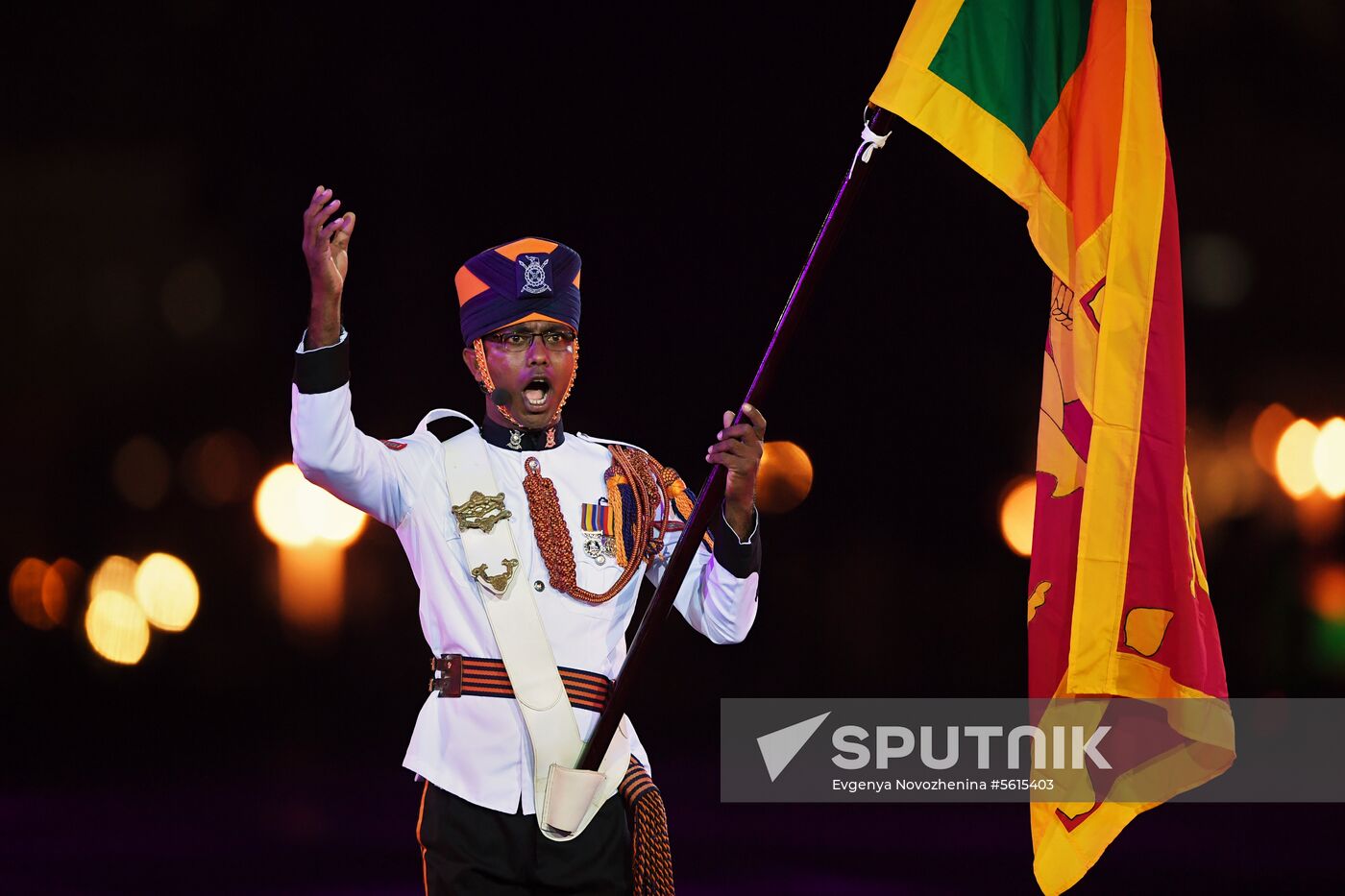 Final rehearsal of Spasskaya Tower festival's opening ceremony