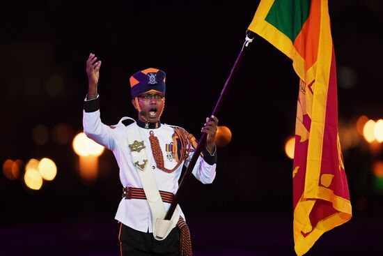 Final rehearsal of Spasskaya Tower festival's opening ceremony
