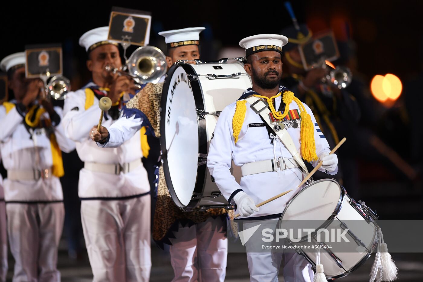 Final rehearsal of Spasskaya Tower festival's opening ceremony