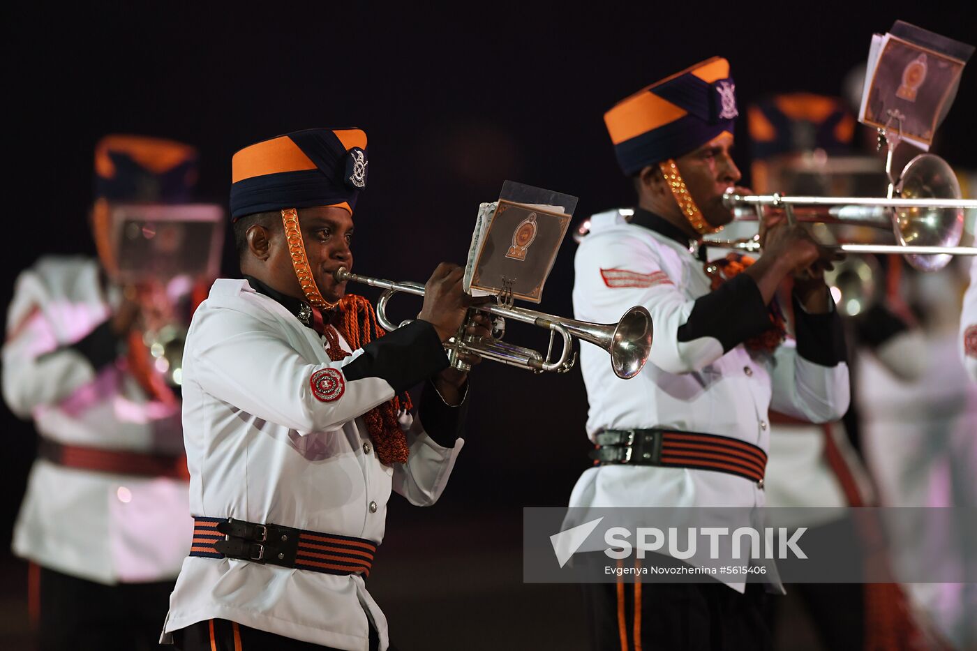 Final rehearsal of Spasskaya Tower festival's opening ceremony