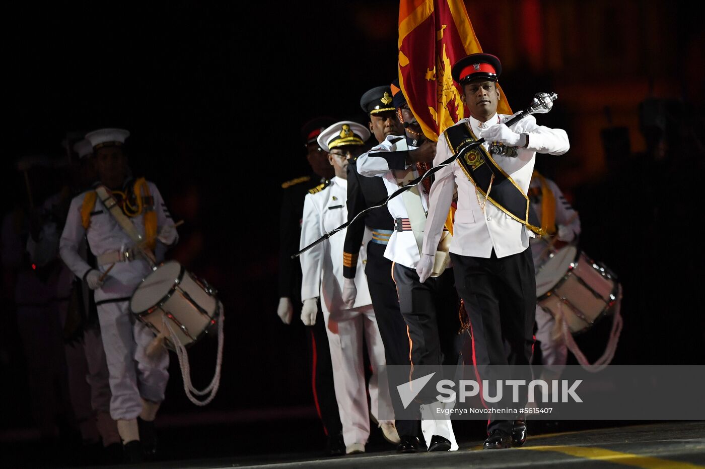 Final rehearsal of Spasskaya Tower festival's opening ceremony