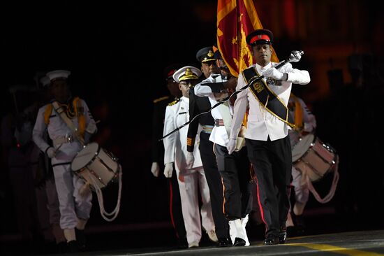 Final rehearsal of Spasskaya Tower festival's opening ceremony