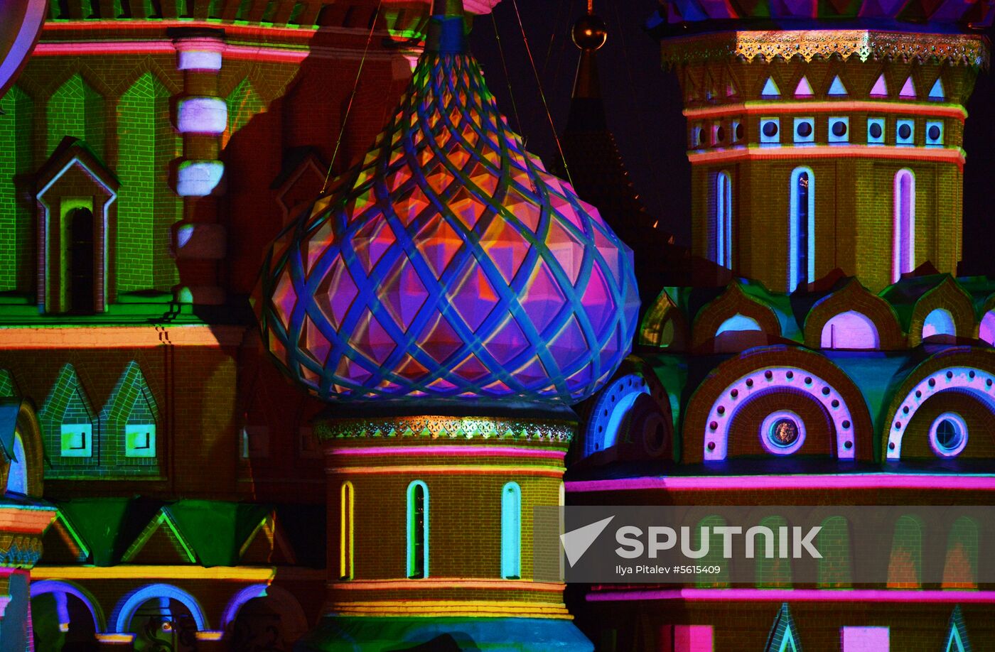 Final rehearsal of Spasskaya Tower festival's opening ceremony