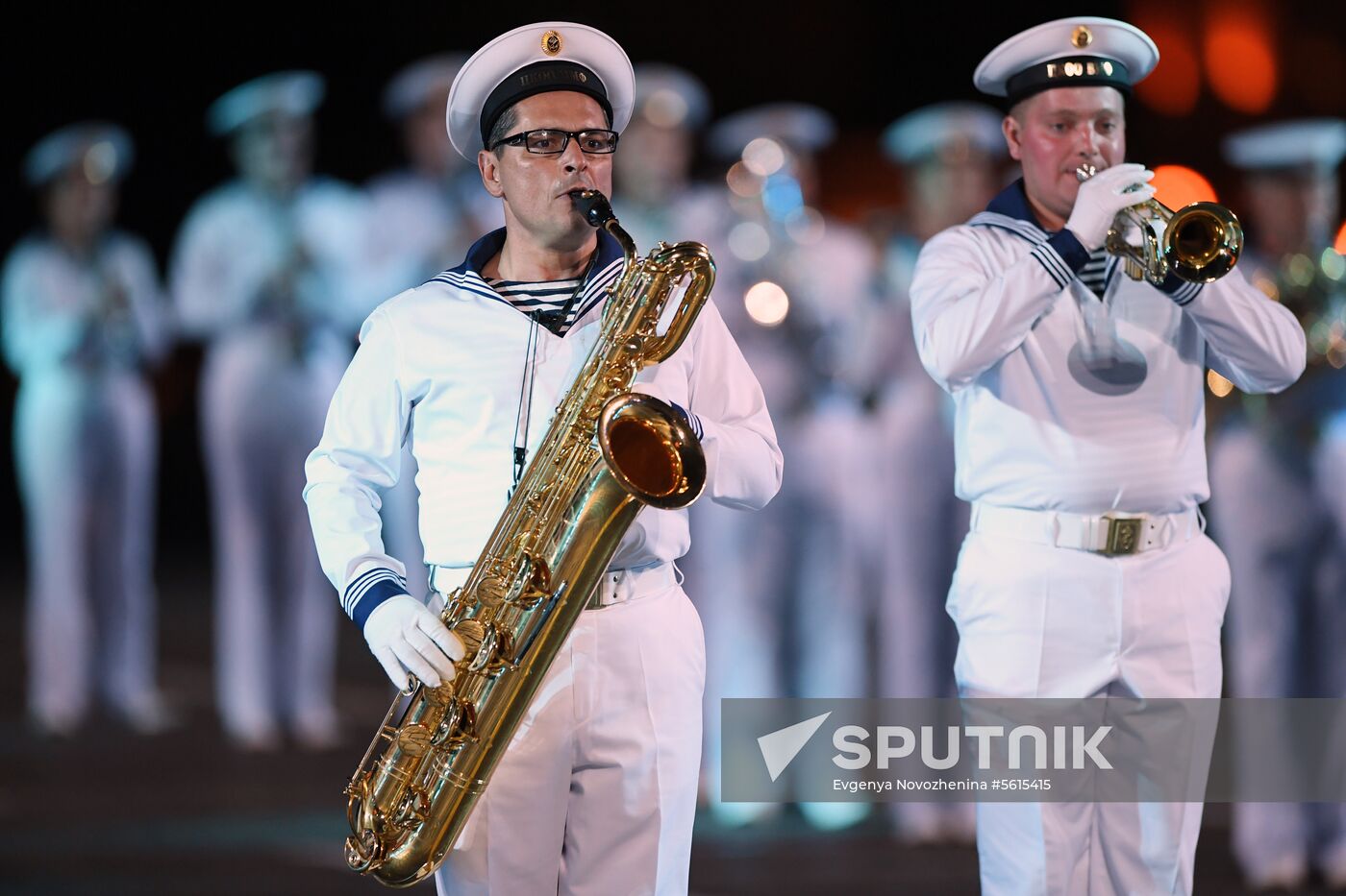 Final rehearsal of Spasskaya Tower festival's opening ceremony