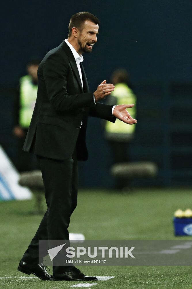 Football. UEFA Europe League. Zenit vs. Molde