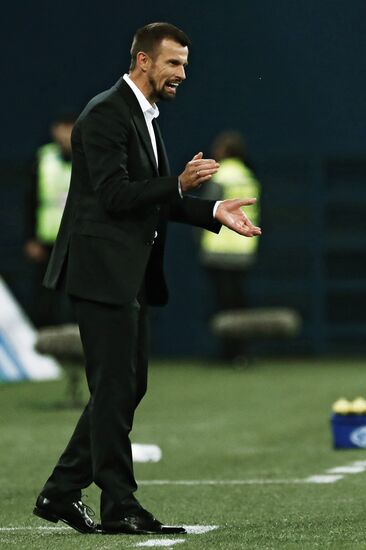 Football. UEFA Europe League. Zenit vs. Molde