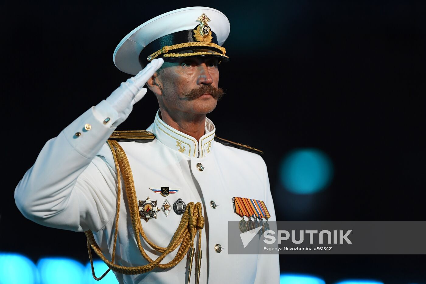 Final rehearsal of Spasskaya Tower festival's opening ceremony