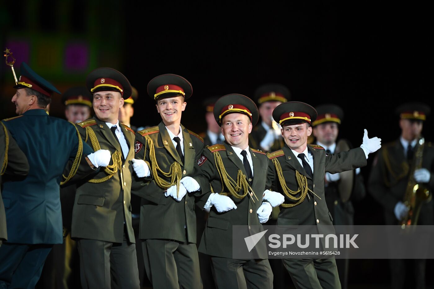 Final rehearsal of Spasskaya Tower festival's opening ceremony