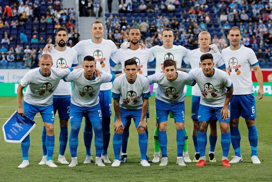 Football. UEFA Europe League. Zenit vs. Molde