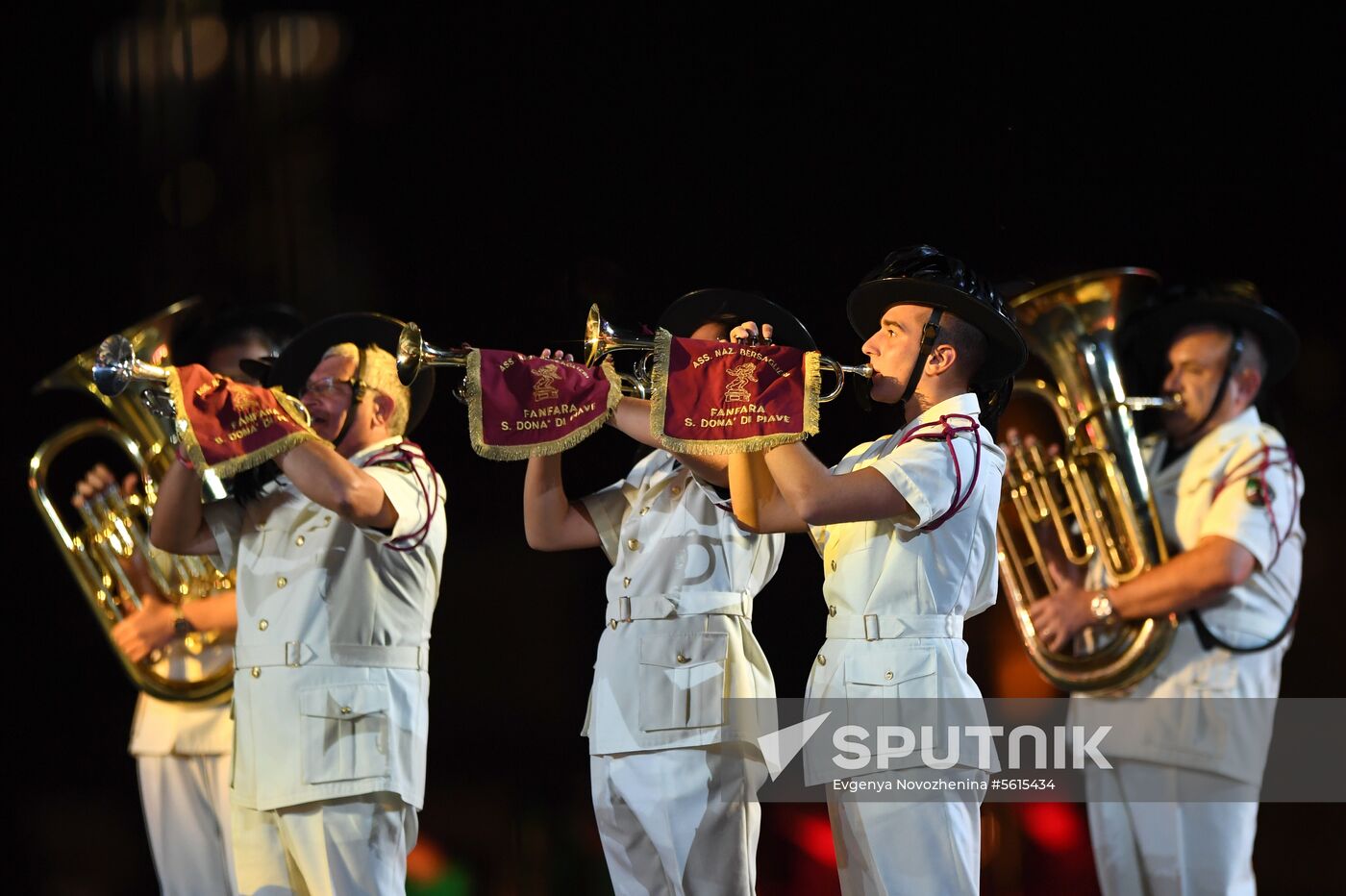 Final rehearsal of Spasskaya Tower festival's opening ceremony