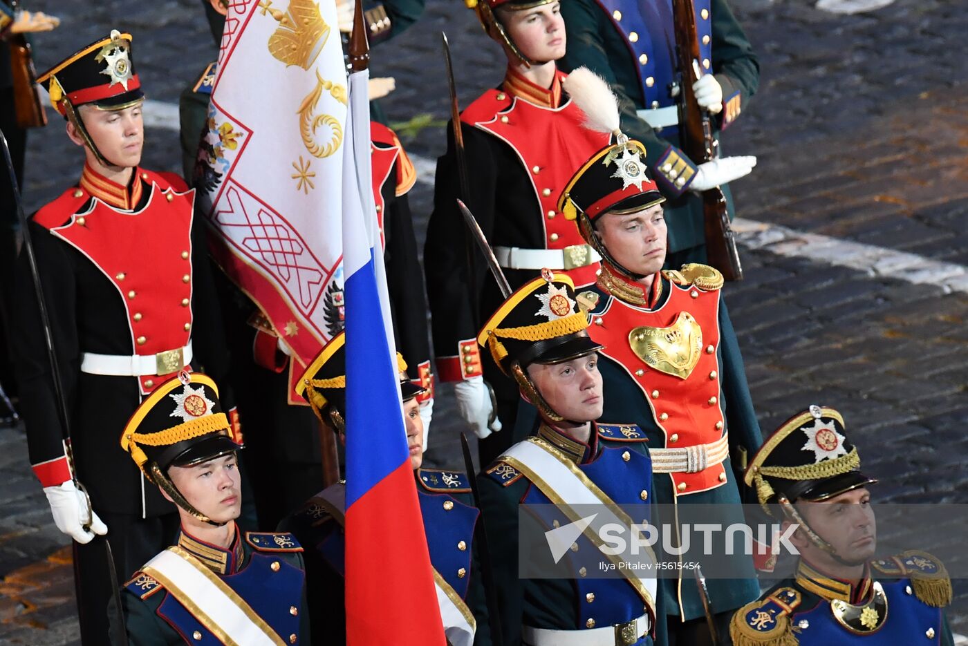 Final rehearsal of Spasskaya Tower festival's opening ceremony