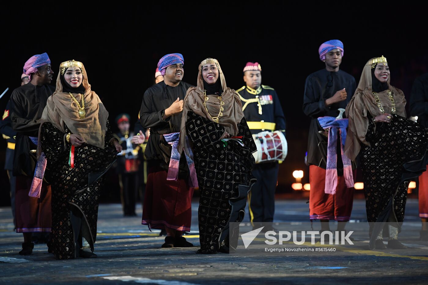 Final rehearsal of Spasskaya Tower festival's opening ceremony