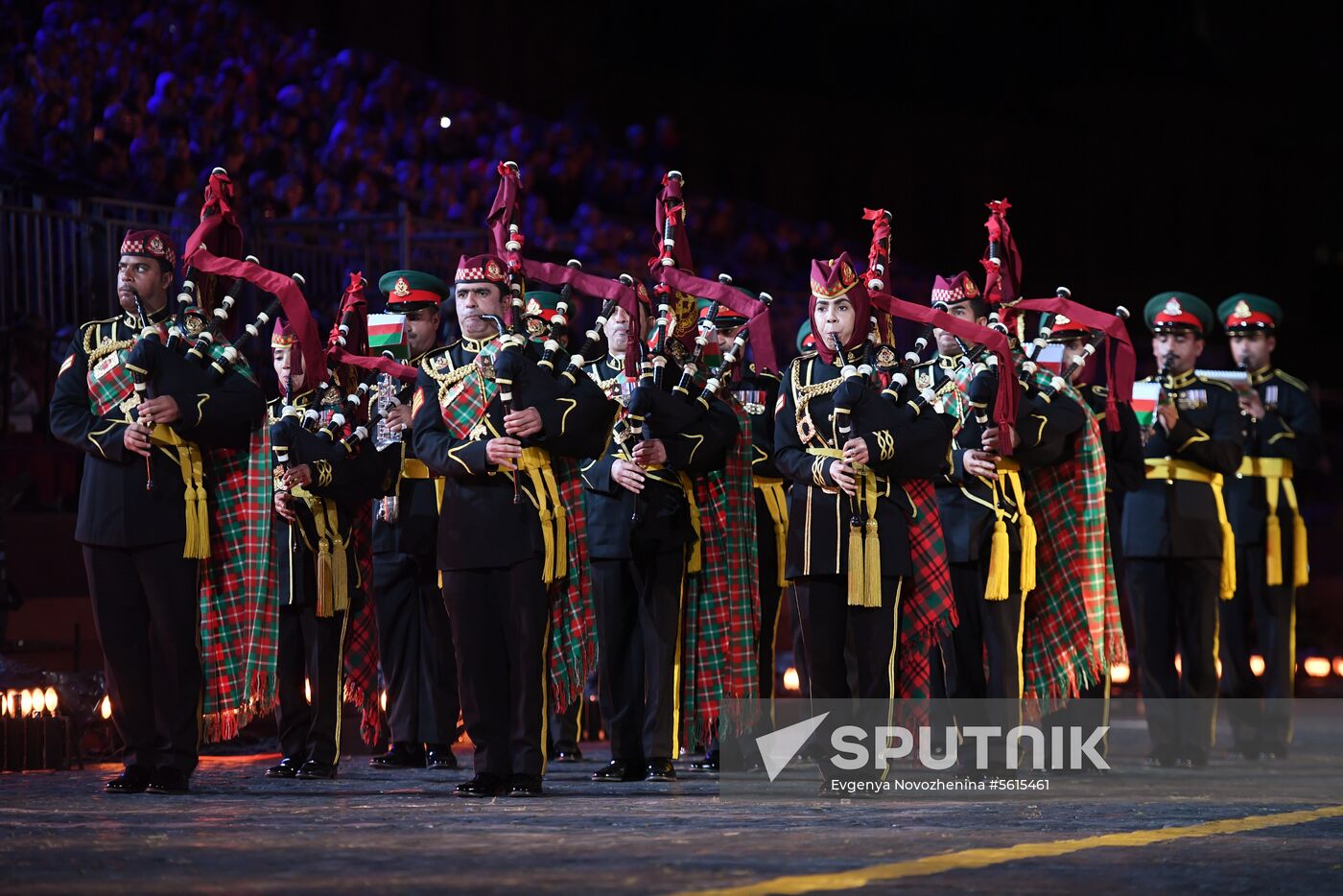 Final rehearsal of Spasskaya Tower festival's opening ceremony