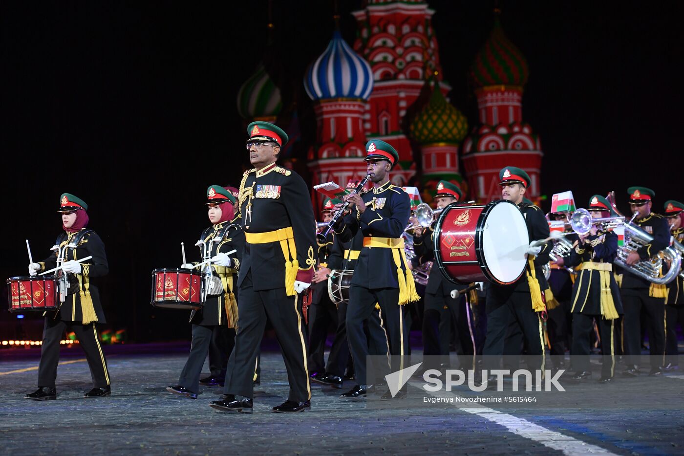 Final rehearsal of Spasskaya Tower festival's opening ceremony