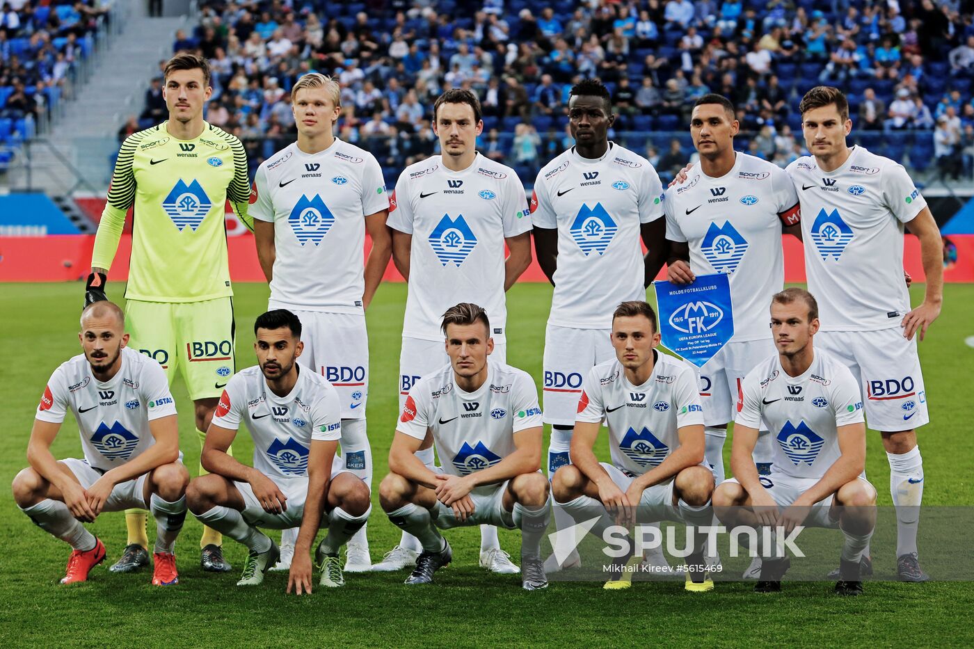 Football. UEFA Europe League. Zenit vs. Molde