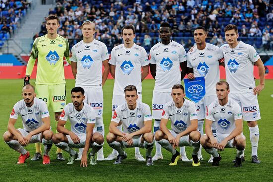 Football. UEFA Europe League. Zenit vs. Molde